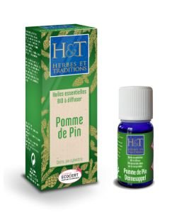Pomme de Pin - Parfum d'intérieur BIO, 10 ml